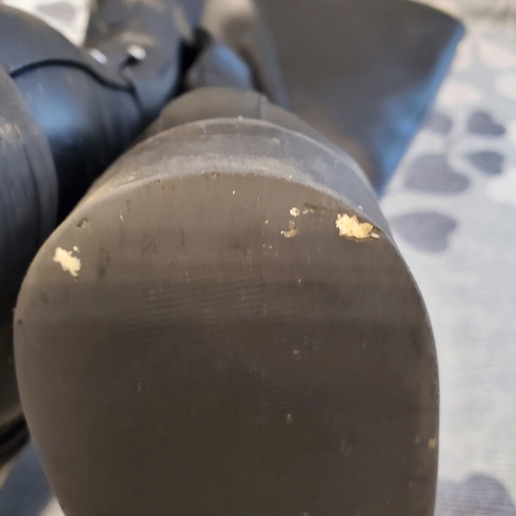 Women's Bass black riding boots size 7 - Picture 7 of 10